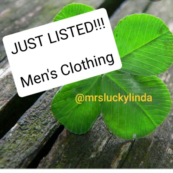 CHECK OUT MEN'S CLOTHING - Picture 1 of 1